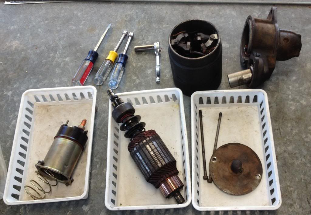 Starter Rebuild The H.A.M.B.